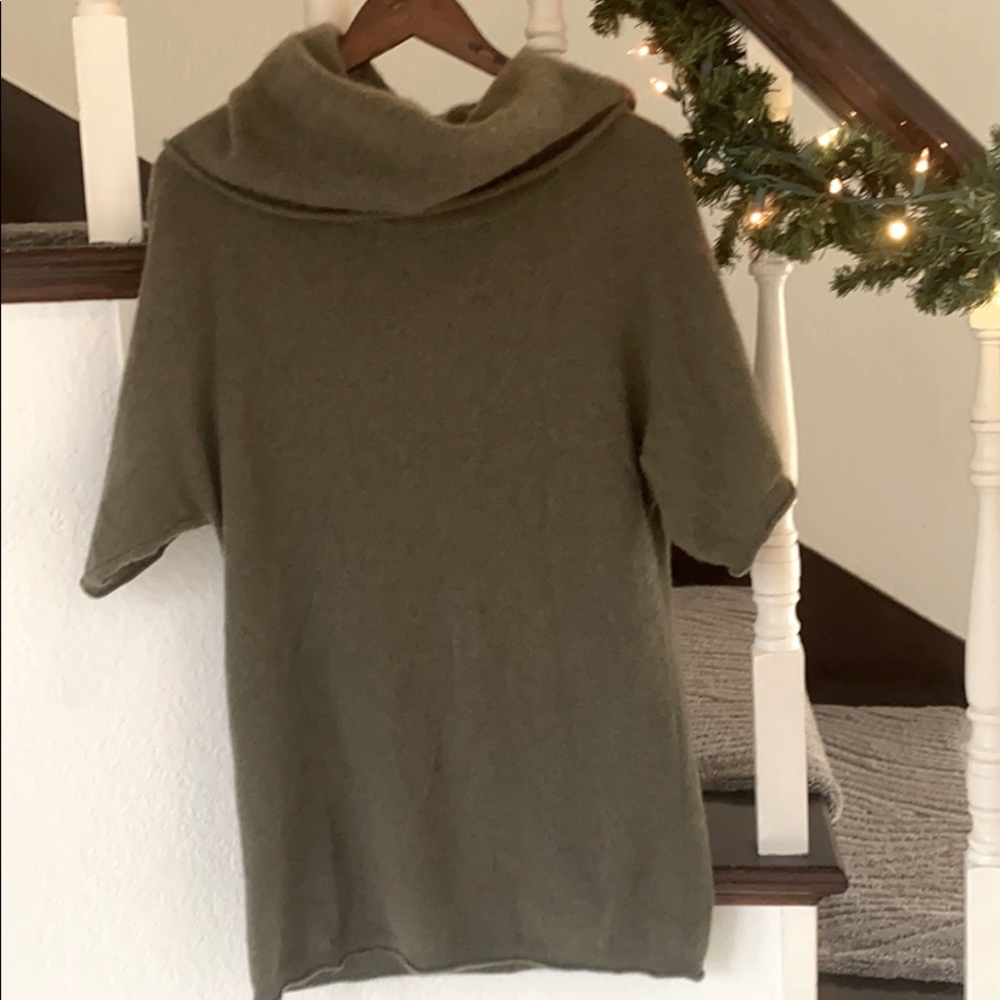 Kenar Cashmere Cowl Neck Sweater